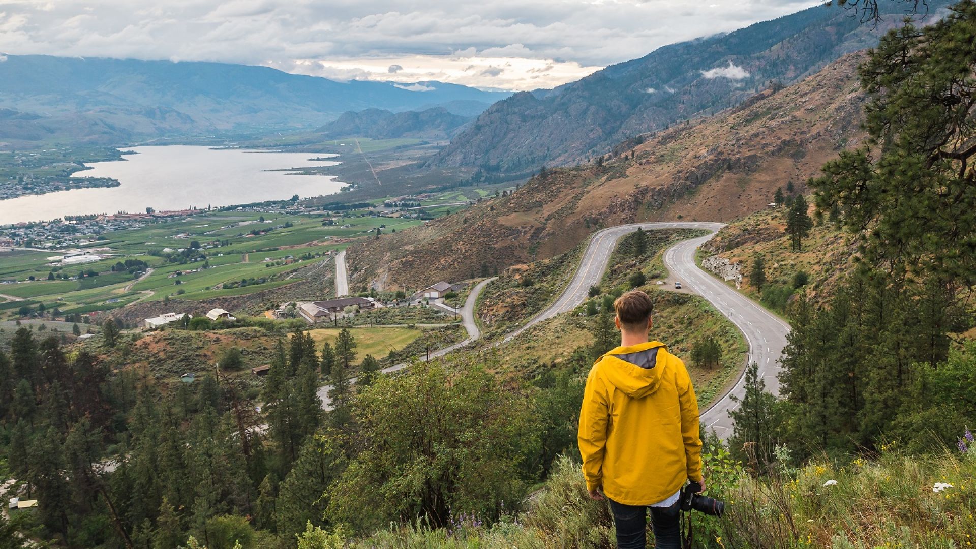 Experience Osoyoos in the fall