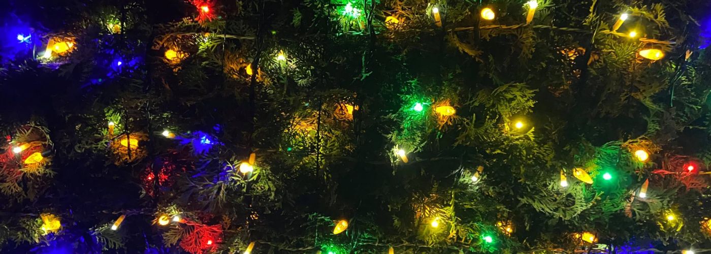 Holiday Lights in Osoyoos