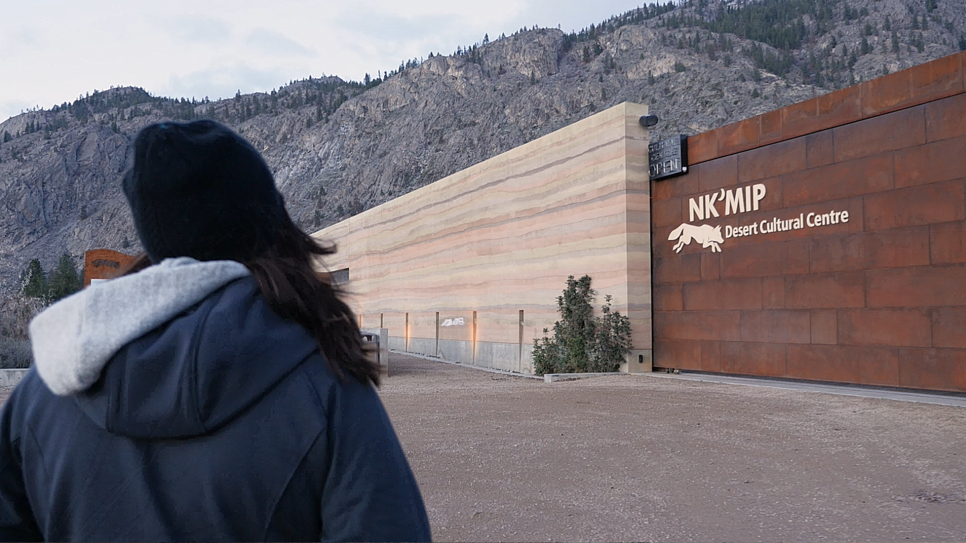 Things to do in Osoyoos this Winter including the Nk'Mip Desert Cultural Centre