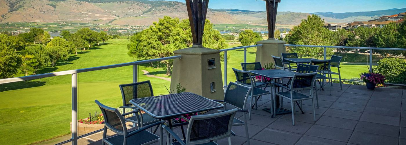 Patios in Osoyoos - Greenside Grill